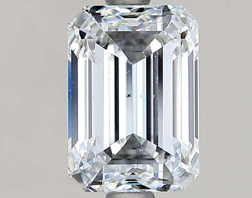 1.8 carat E-VS2 Natūralus Emerald Deimantas (1)
