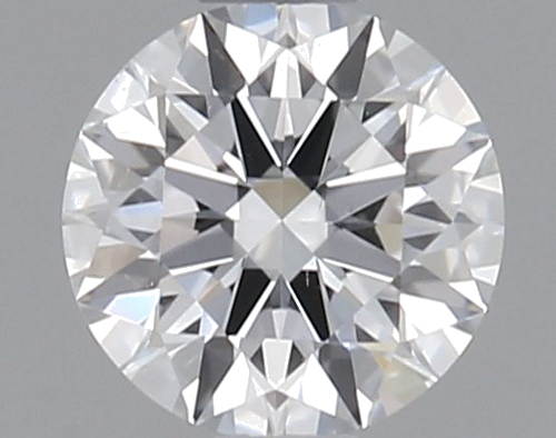 0.42 carat D-VS2 Excellent cut Natūralus Round Deimantas (1)