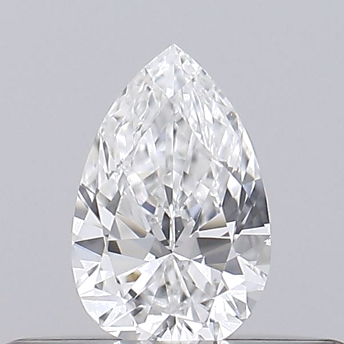 0.2 carat E-VS1 Natūralus Pear Deimantas (1)
