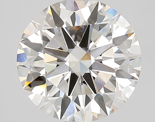 3.21 carat K-VVS2 Excellent cut Natūralus Round Deimantas (1)
