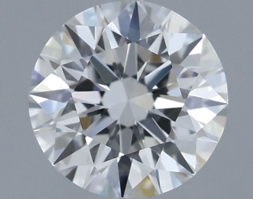 0.6 carat E-VVS1 Excellent cut Natūralus Round Deimantas (1)