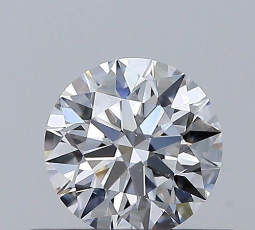 0.34 carat D-VS2 Excellent cut Natūralus Round Deimantas (1)