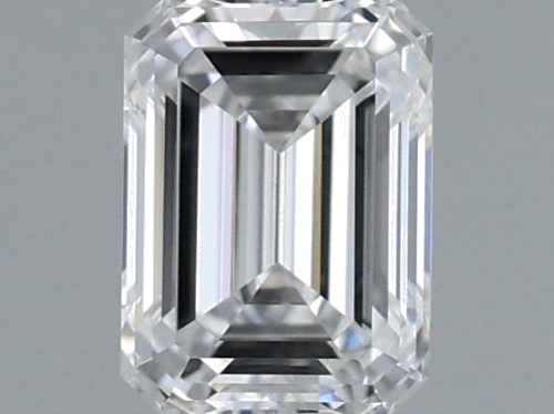 0.5 carat D-VVS2 Natūralus Emerald Deimantas (1)