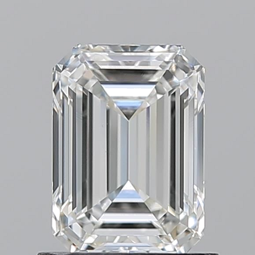 1.14 carat H-VS1 Natūralus Emerald Deimantas (1)