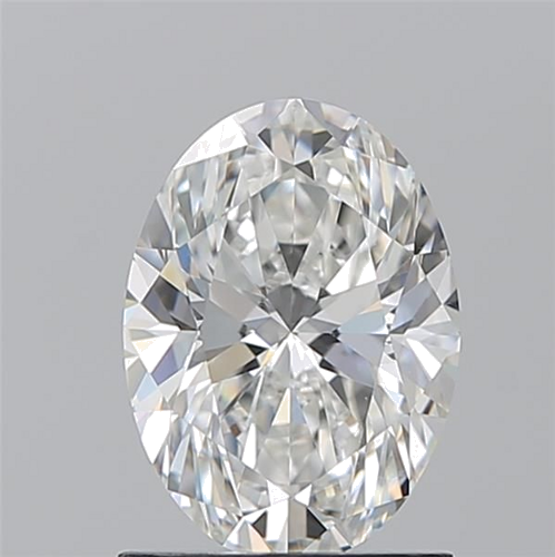 1.31 carat F-VS2 Natūralus Oval Deimantas (1)