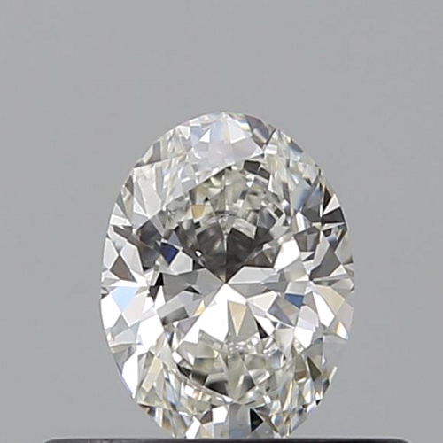 0.33 carat H-VVS1 Natūralus Oval Deimantas (1)