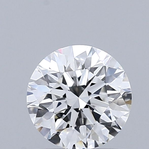 0.55 carat H-VVS2 Excellent cut Natūralus Round Deimantas (1)