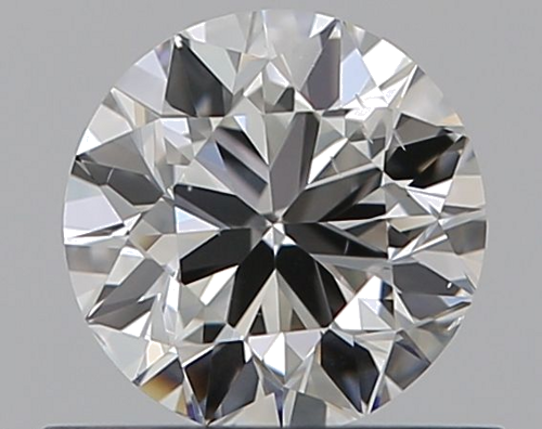 0.5 carat G-SI1 Very Good cut Natūralus Round Deimantas (1)