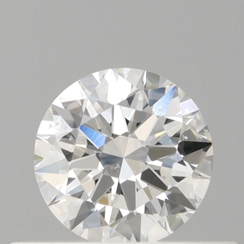 0.38 carat E-SI1 Excellent cut Natūralus Round Deimantas (1)