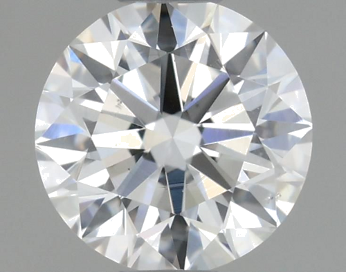 0.4 carat G-SI1 Excellent cut Natūralus Round Deimantas (1)