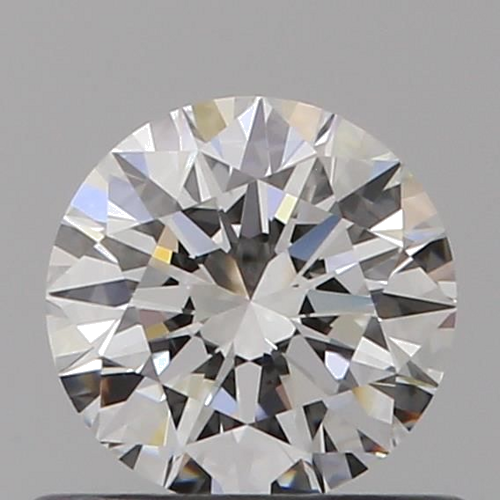 0.53 carat F-VVS1 Excellent cut Natūralus Round Deimantas (1)