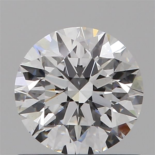 0.68 carat D-VS1 Excellent cut Natūralus Round Deimantas (1)