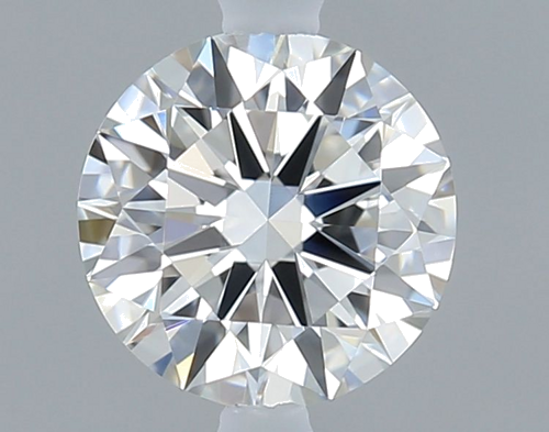 0.5 carat G-VVS2 Excellent cut Natūralus Round Deimantas (1)