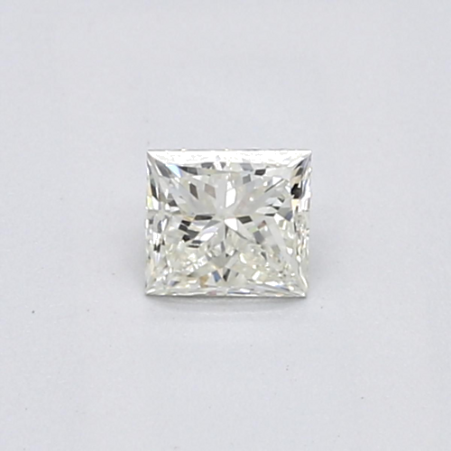 0.34 carat K-VVS2 Natūralus Princess Deimantas (1)