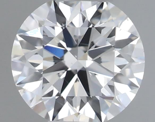0.3 carat E-SI1 Excellent cut Natūralus Round Deimantas (1)