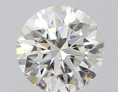 0.43 carat J-VVS1 Excellent cut Natūralus Round Deimantas (1)