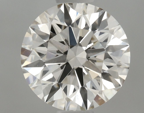 0.81 carat Faint Brown-VS1 Excellent cut Natūralus Round Deimantas (1)