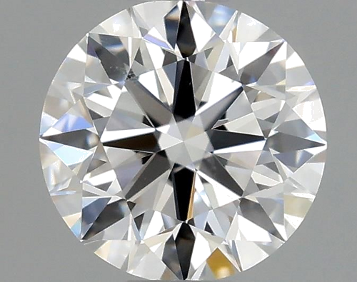 0.4 carat E-SI1 Excellent cut Natūralus Round Deimantas (1)