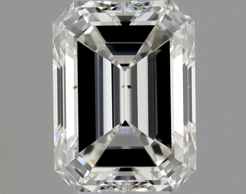 0.3 carat H-VS2 Natūralus Emerald Deimantas (1)