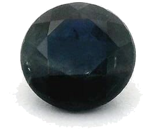 0.55 carat BLUE Round Safyras (1)