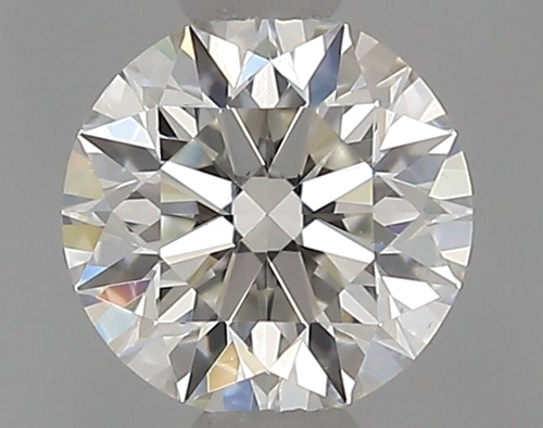 0.45 carat H-VS1 Excellent cut Natūralus Round Deimantas (1)
