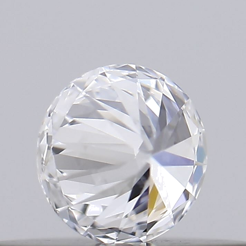 0.17 carat D-VVS1 Excellent cut Natūralus Round Deimantas (1)