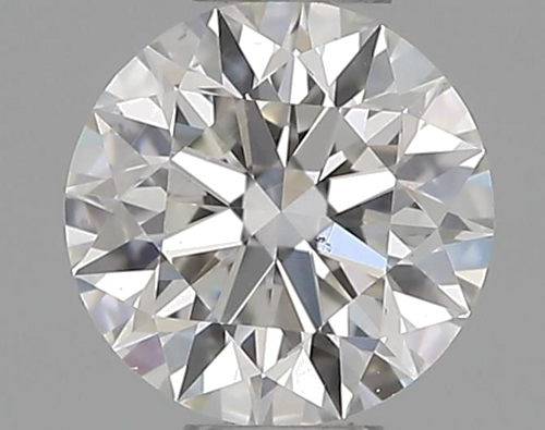 0.32 carat H-VS2 Excellent cut Natūralus Round Deimantas (1)