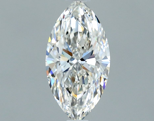 0.75 carat I-VVS2 Natūralus Marquise Deimantas (1)