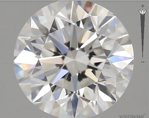 1.2 carat F-VS1 Excellent cut Natūralus Round Deimantas (1)
