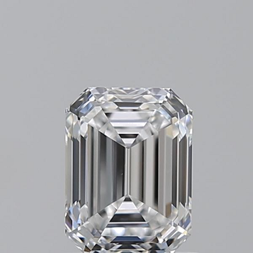 1.12 carat D-VVS2 Natūralus Emerald Deimantas (1)