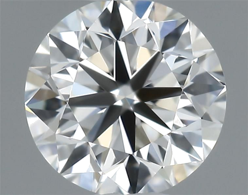 0.3 carat H-VVS1 Very Good cut Natūralus Round Deimantas (1)