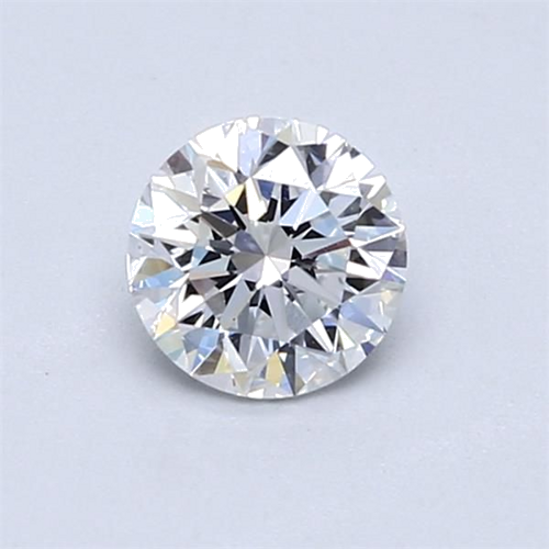 0.7 carat D-SI1 GD cut Natūralus Round Deimantas (1)