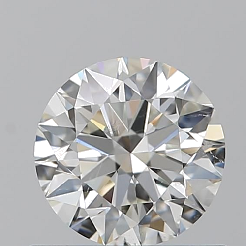 0.7 carat I-SI1 Excellent cut Natūralus Round Deimantas (1)