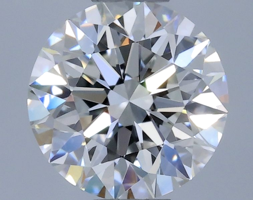 0.53 carat G-VVS1 Excellent cut Natūralus Round Deimantas (1)