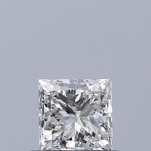 0.43 carat G-VS1 Natūralus Princess Deimantas (1)
