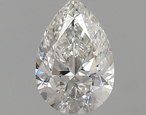 0.31 carat G-VS2 Natūralus Pear Deimantas (1)