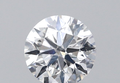 0.37 carat E-SI1 Excellent cut Natūralus Round Deimantas (1)