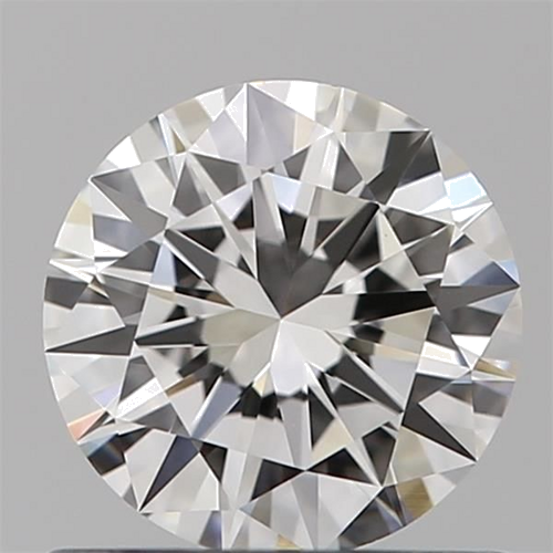 0.6 carat F-VVS2 Very Good cut Natūralus Round Deimantas (1)