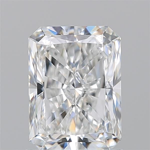 1.51 carat F-VS1 Natūralus Radiant Deimantas (1)