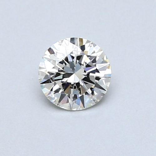0.43 carat I-SI2 Excellent cut Natūralus Round Deimantas (1)