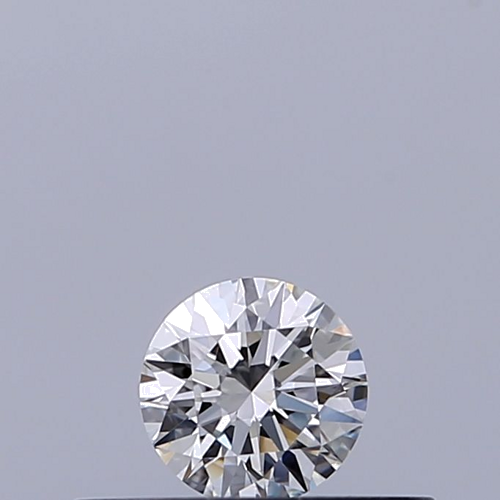 0.18 carat E-VS1 Excellent cut Natūralus Round Deimantas (1)