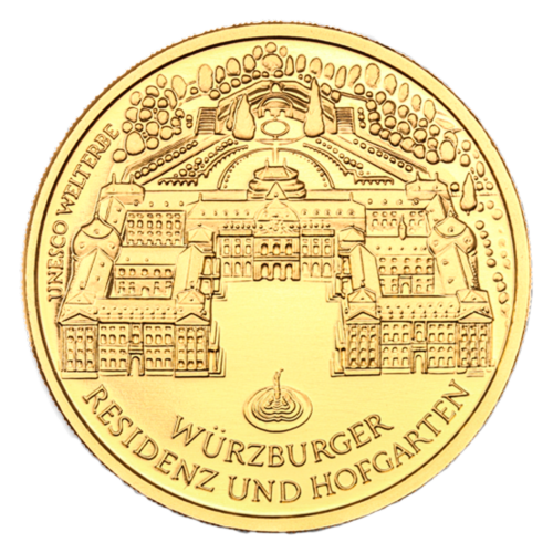 100 euro UNESCO 2010 Germany Gold coin (1)