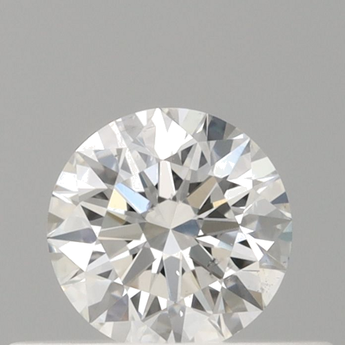 0.33 carat E-SI1 Excellent cut Natūralus Round Deimantas (1)