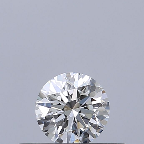 0.25 carat E-VVS1 Excellent cut Natūralus Round Deimantas (1)