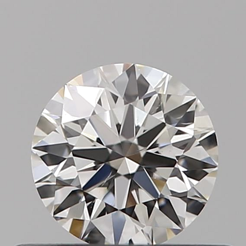 0.37 carat G-SI1 Excellent cut Natūralus Round Deimantas (1)