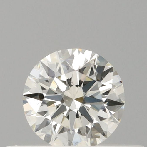 0.32 carat J-VS2 Excellent cut Natūralus Round Deimantas (1)
