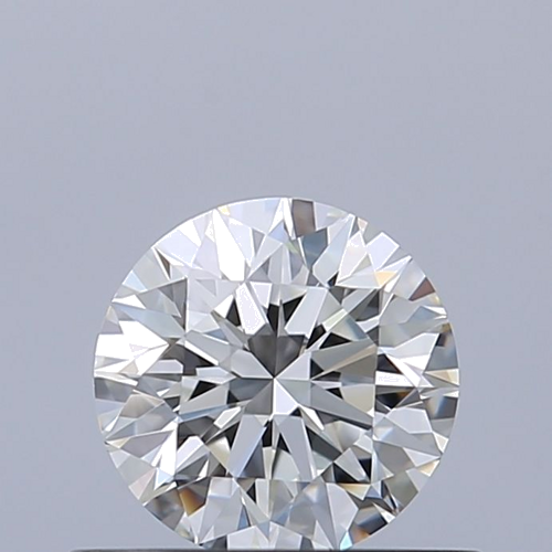 0.53 carat F-VVS1 Excellent cut Natūralus Round Deimantas (1)