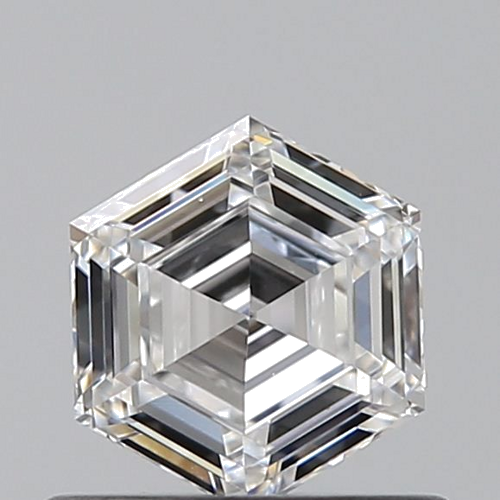 0.51 carat E-VS1 Natūralus Hexagonal Deimantas (1)