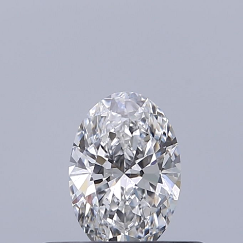 0.3 carat D-VVS1 Natūralus Oval Deimantas (1)