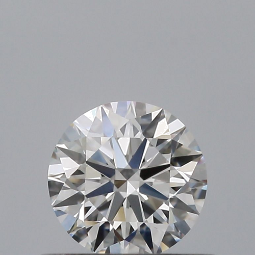 0.4 carat F-IF Excellent cut Natūralus Round Deimantas (1)